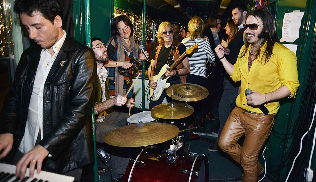 Tram Tracks Band