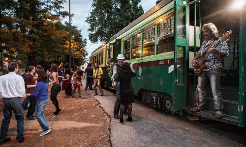 Live Music | Rome Tram Tracks