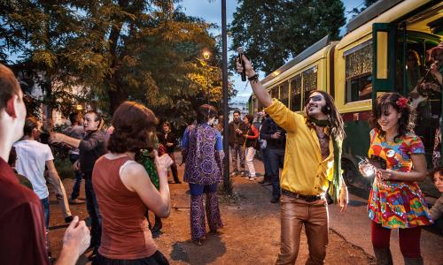 Party | Rome Tram Tracks